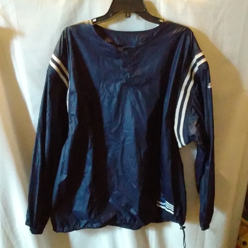 Adidas Pullover Windbreaker L